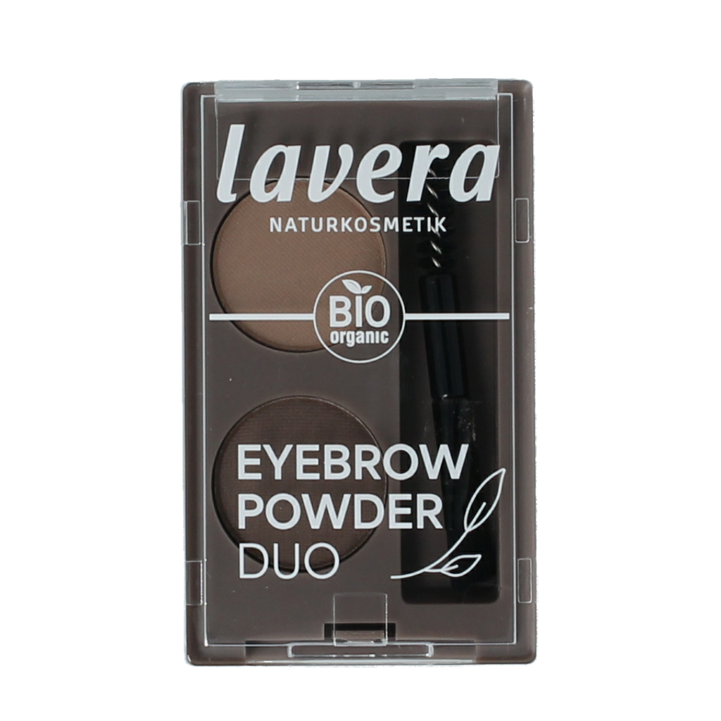 Lavera Eyebrow powder duo bio 1.00 Stuks