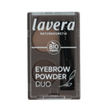 Lavera Eyebrow powder duo bio 1.00 Stuks