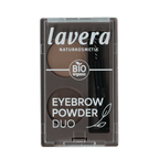 Lavera Eyebrow powder duo bio 1.00 Stuks