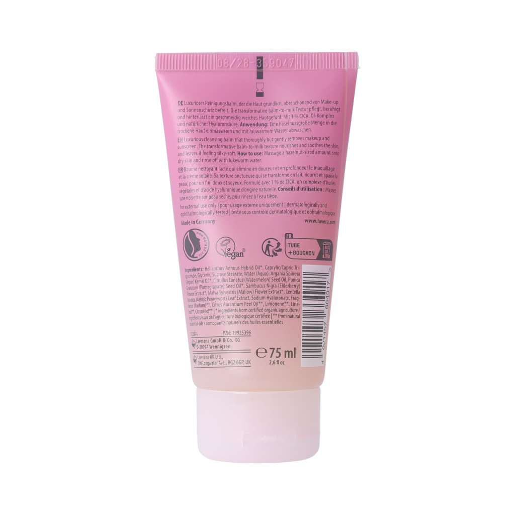 Lavera Melt off cleansing balm 75.00 Milliliter