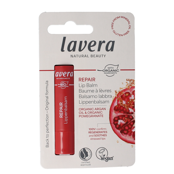 Lavera Lip balm repair 4.5 Gram