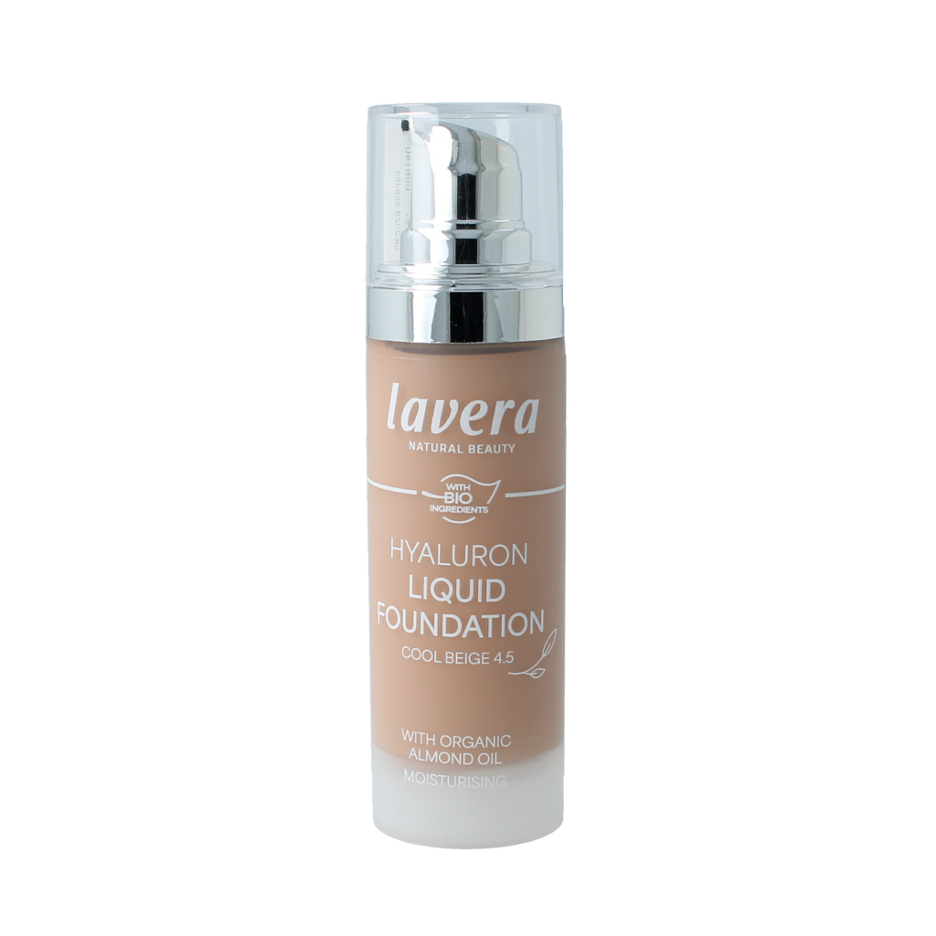 Lavera Hyaluron liquid foundation cool beige 4.5 30.00 Milliliter