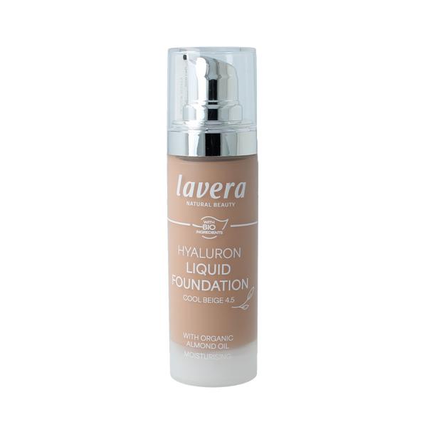Lavera Hyaluron liquid foundation cool beige 4.5 30.00 Milliliter