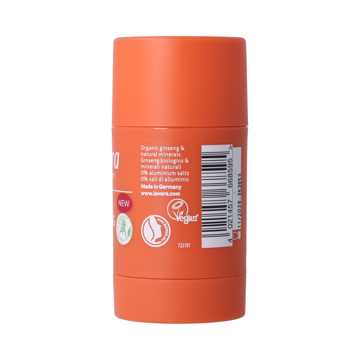 Lavera Deo stick strong 60.00 Gram