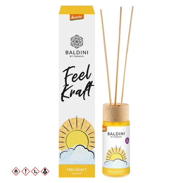 Baldini Geurstokjes feelkraft demeter 50.00 Milliliter