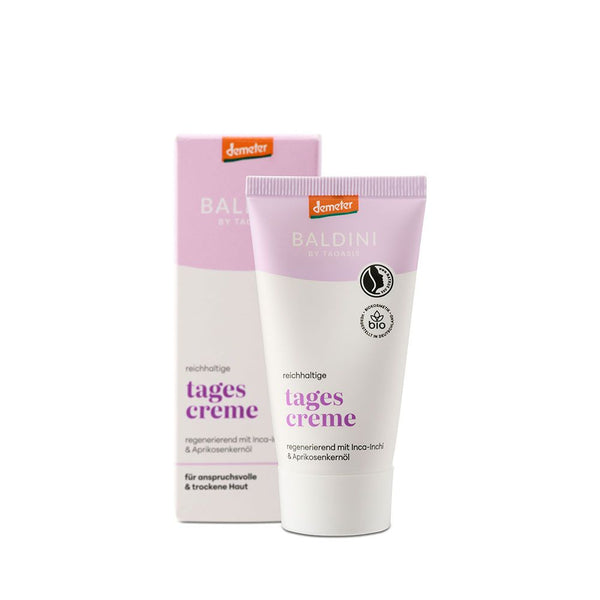 Baldini Rijke dagcreme lavendel  bio demeter 50.00 Milliliter