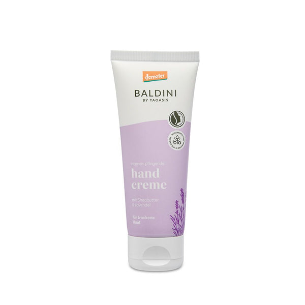 Baldini Handcreme lavendel bio demeter 75.00 Milliliter