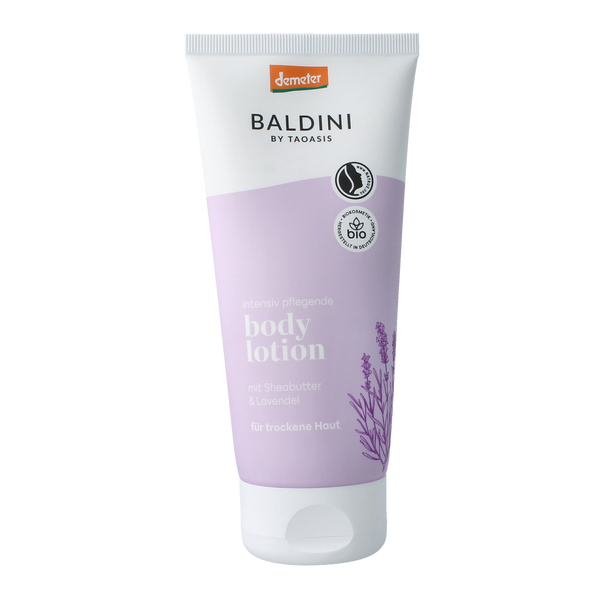 Baldini Bodylotion lavendel bio demeter 200.00 Milliliter