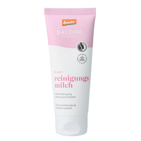 Baldini Cleansingmilk rose bio demeter 75.00 Milliliter