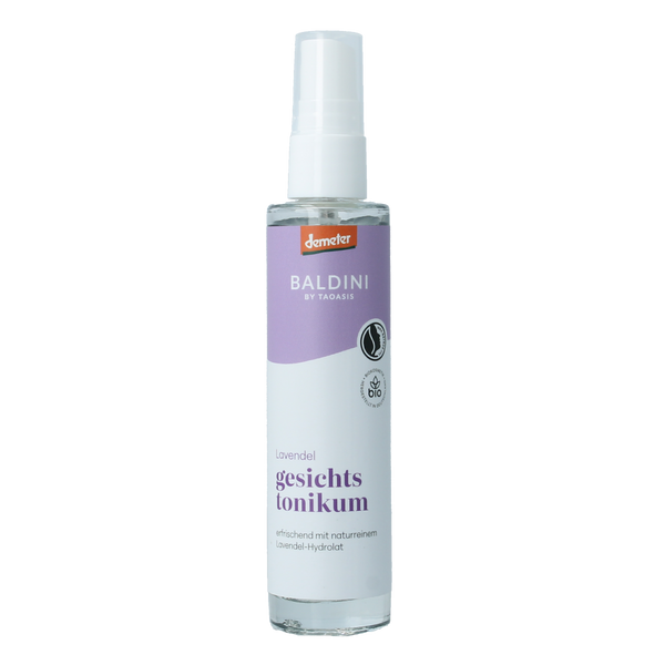 Baldini Gezichtstonic lavendel hydrolaat demeter 50.00 Milliliter