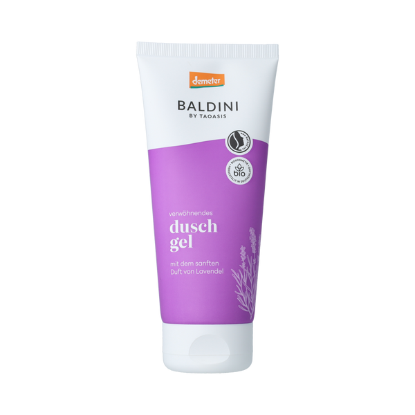 Baldini Douchegel Lavendel Bio Demeter 200.00 Milliliter
