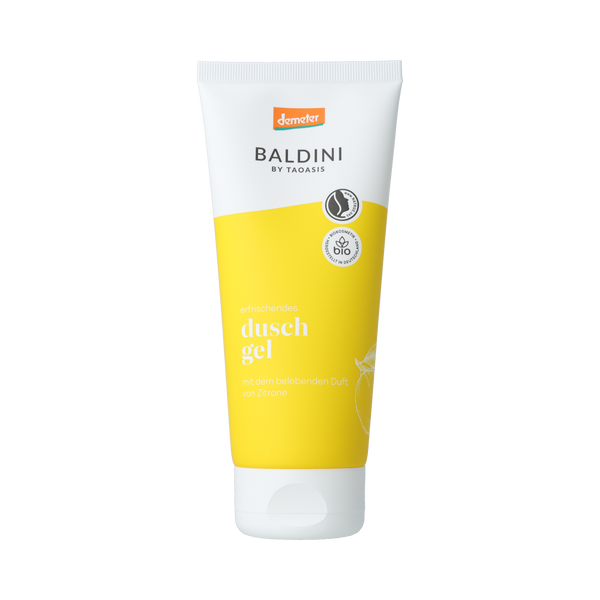 Baldini Douchegel Citrus Bio Demeter 200.00 Milliliter