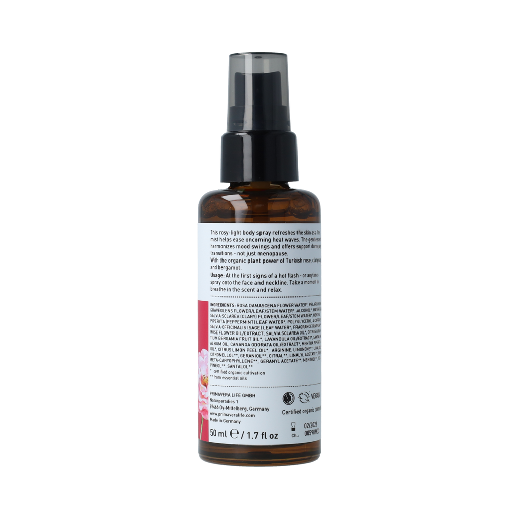 Primavera Hot Flash Spray 50.00 Milliliter