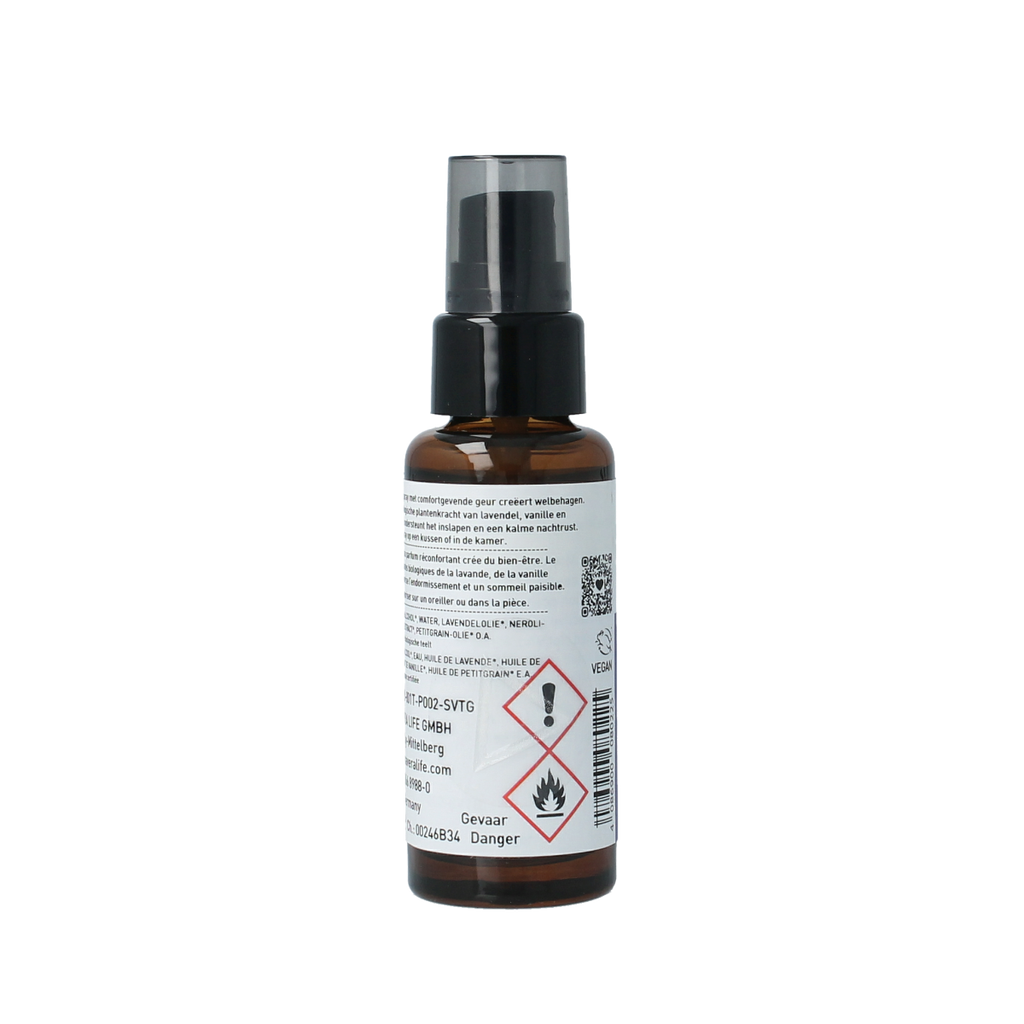 Primavera Sleep comfort kussenspray bio 30.00 Milliliter