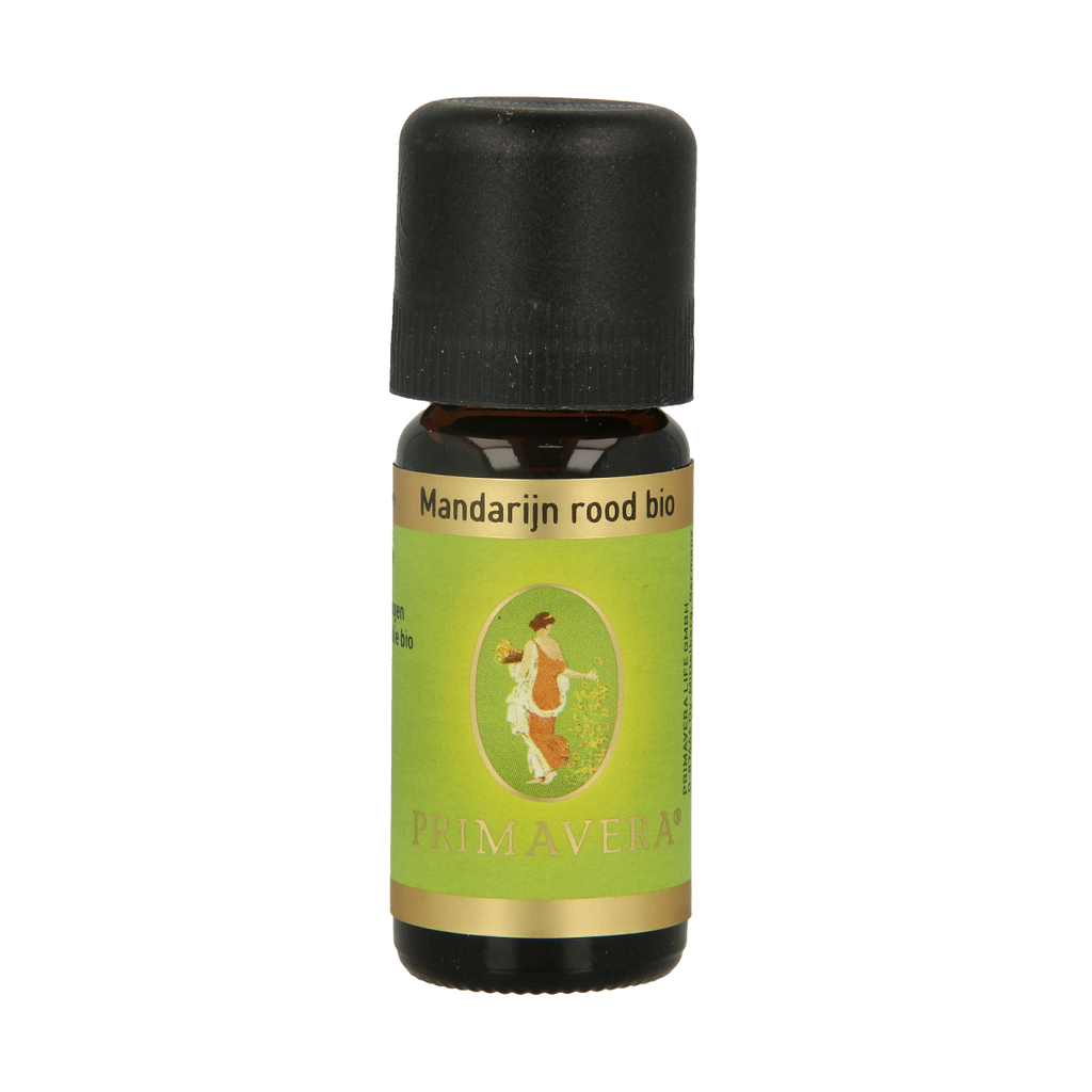 Primavera Mandarijn rood bio 10.00 Milliliter