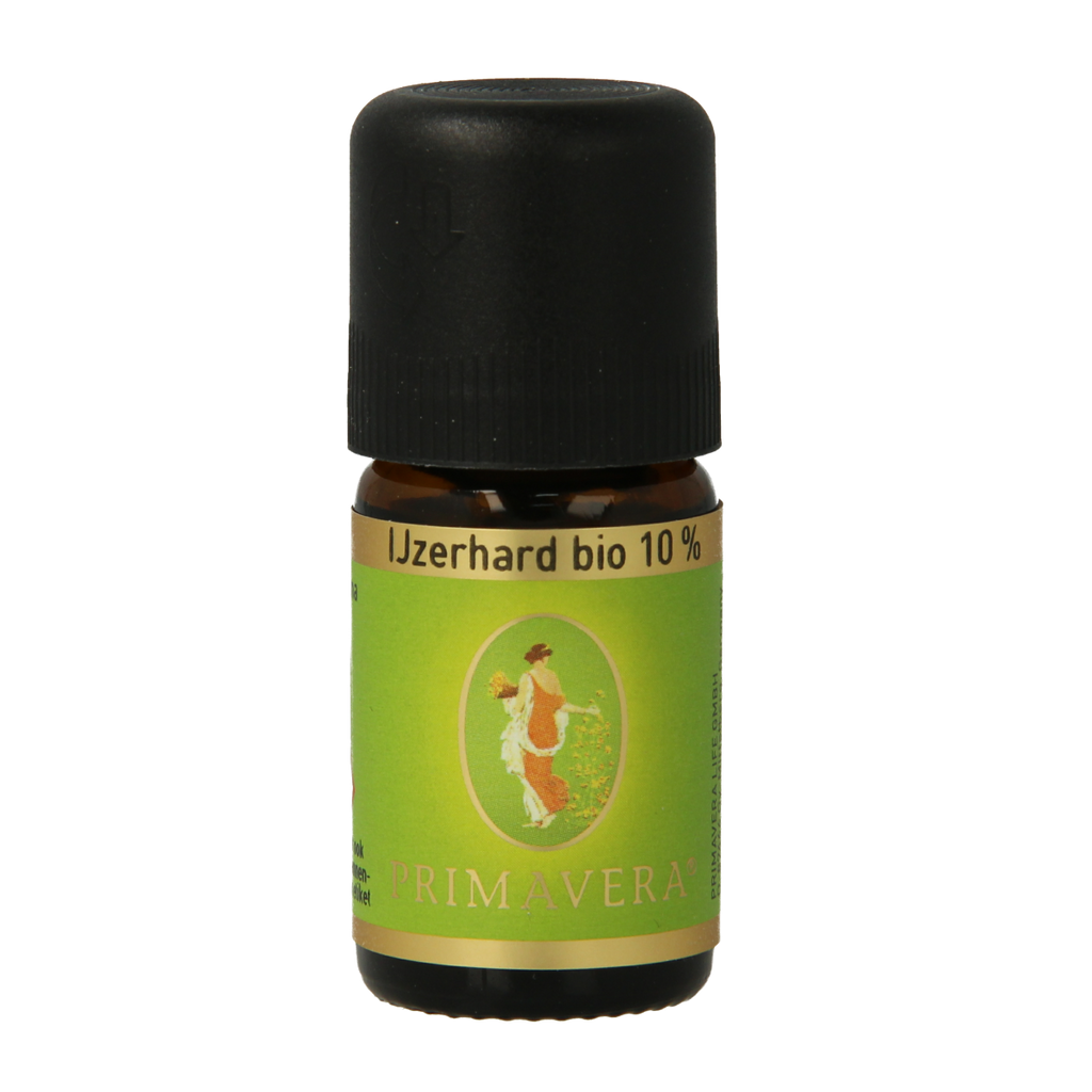 Primavera IJzerhard citroenverbena 10% bio 5.00 Milliliter