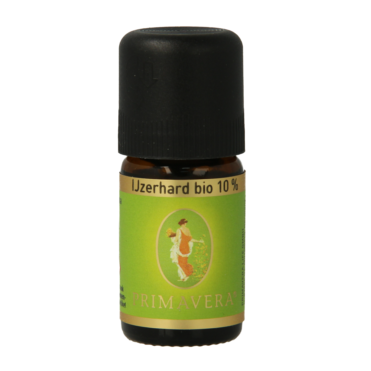 Primavera IJzerhard citroenverbena 10% bio 5.00 Milliliter