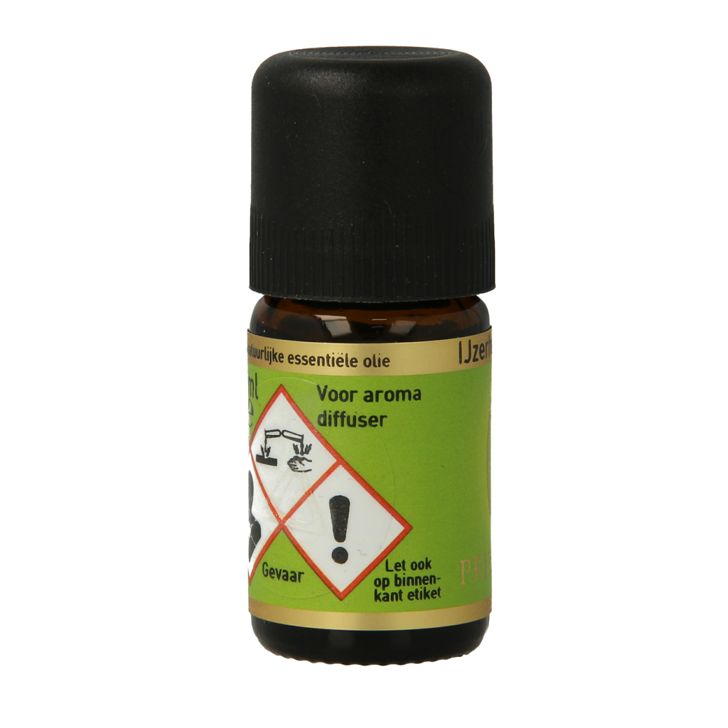 Primavera IJzerhard citroenverbena 10% bio 5.00 Milliliter