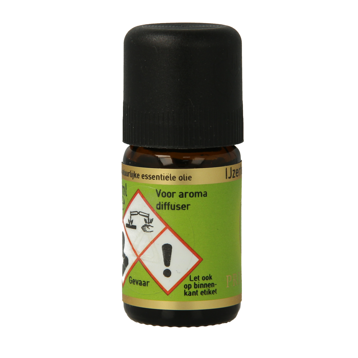 Primavera IJzerhard citroenverbena 10% bio 5.00 Milliliter