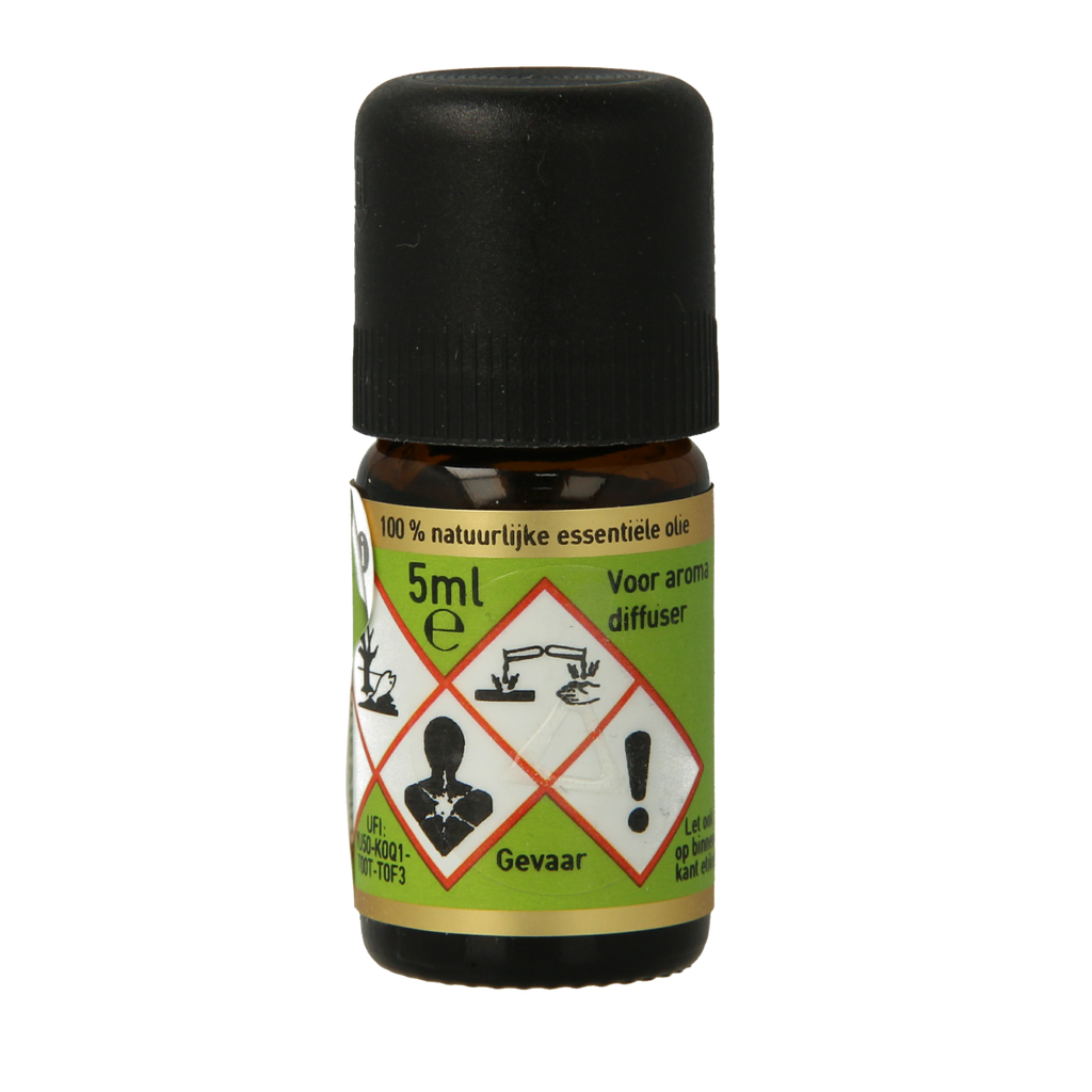 Primavera IJzerhard citroenverbena 10% bio 5.00 Milliliter