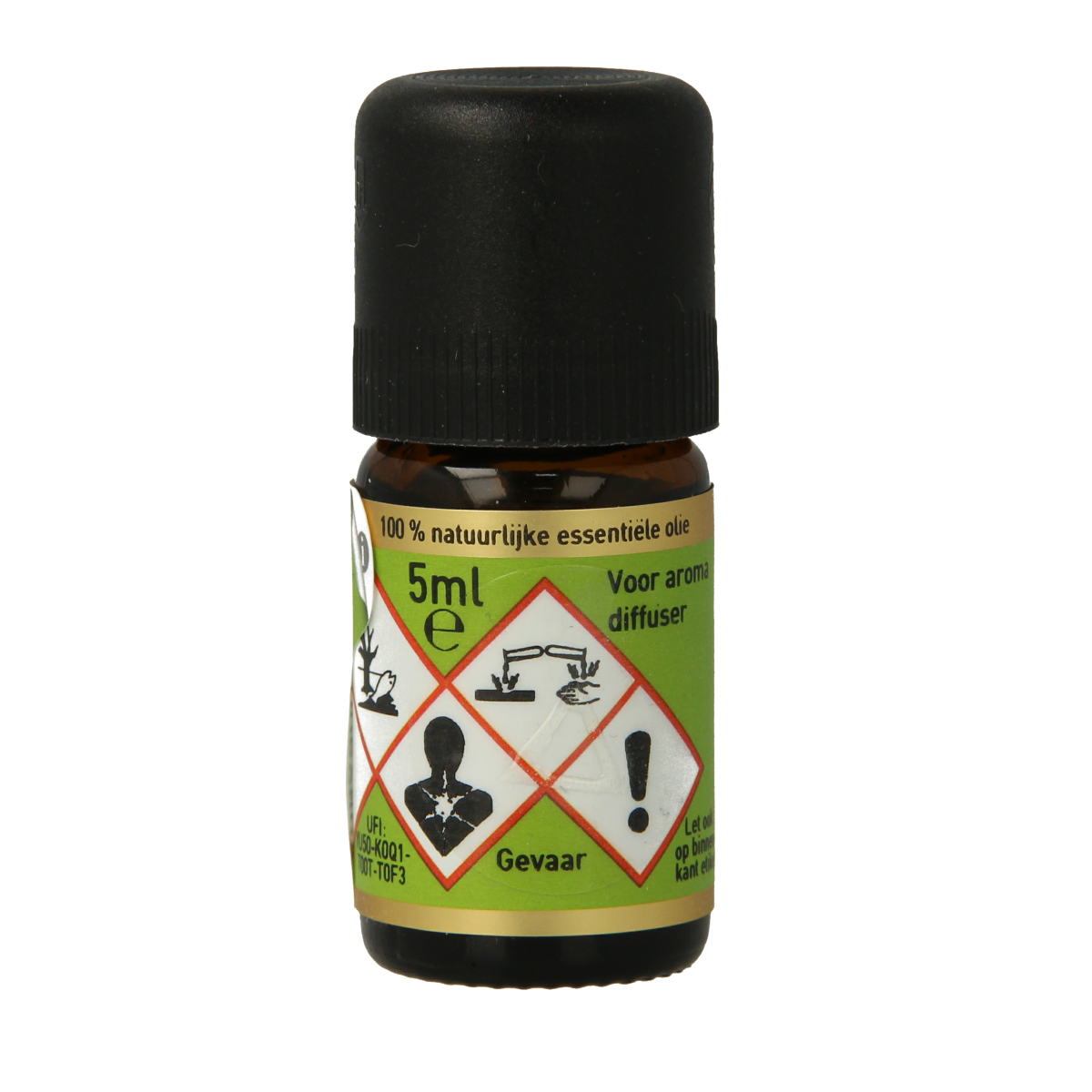 Primavera IJzerhard citroenverbena 10% bio 5.00 Milliliter