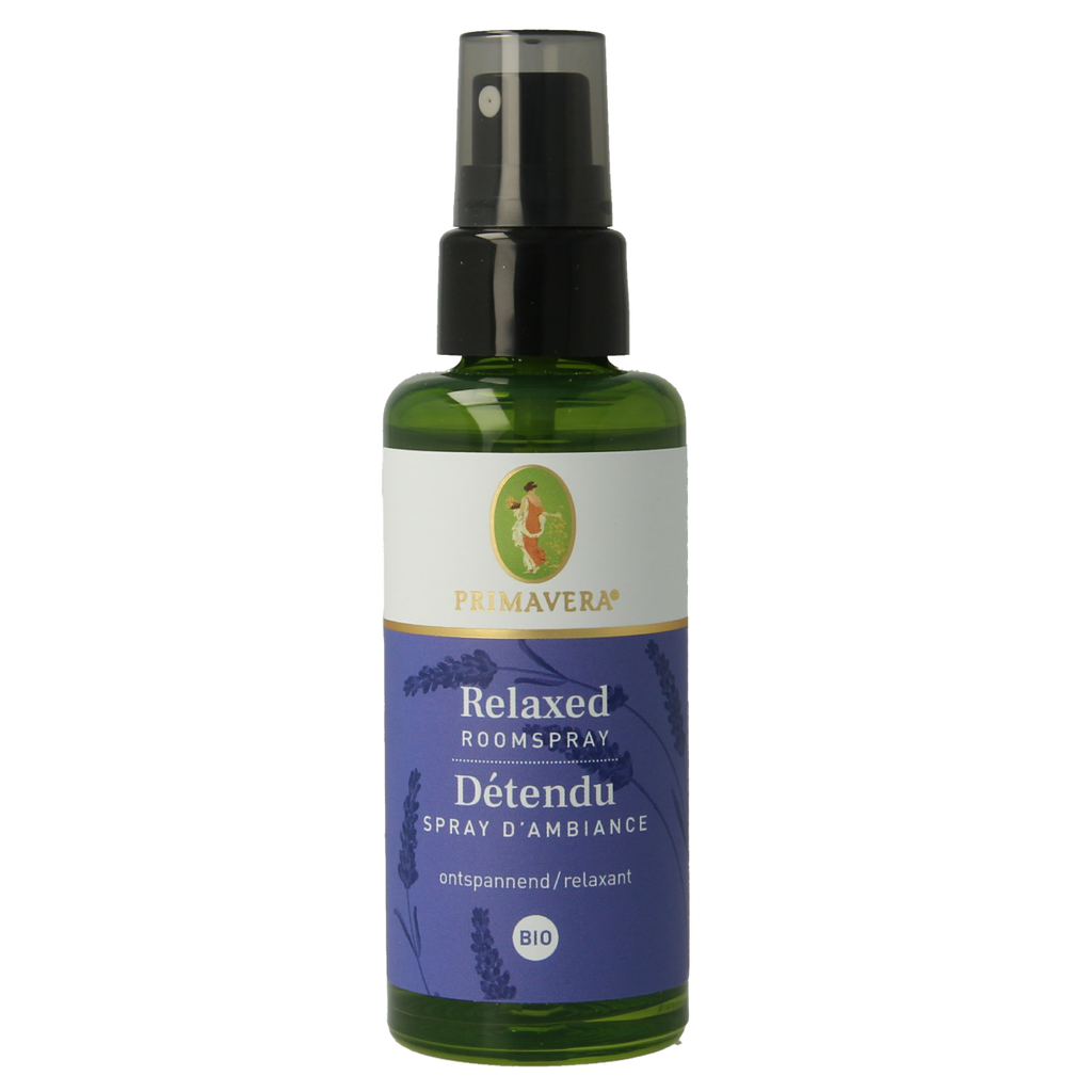 Primavera Roomspray relaxed bio 50.00 Milliliter