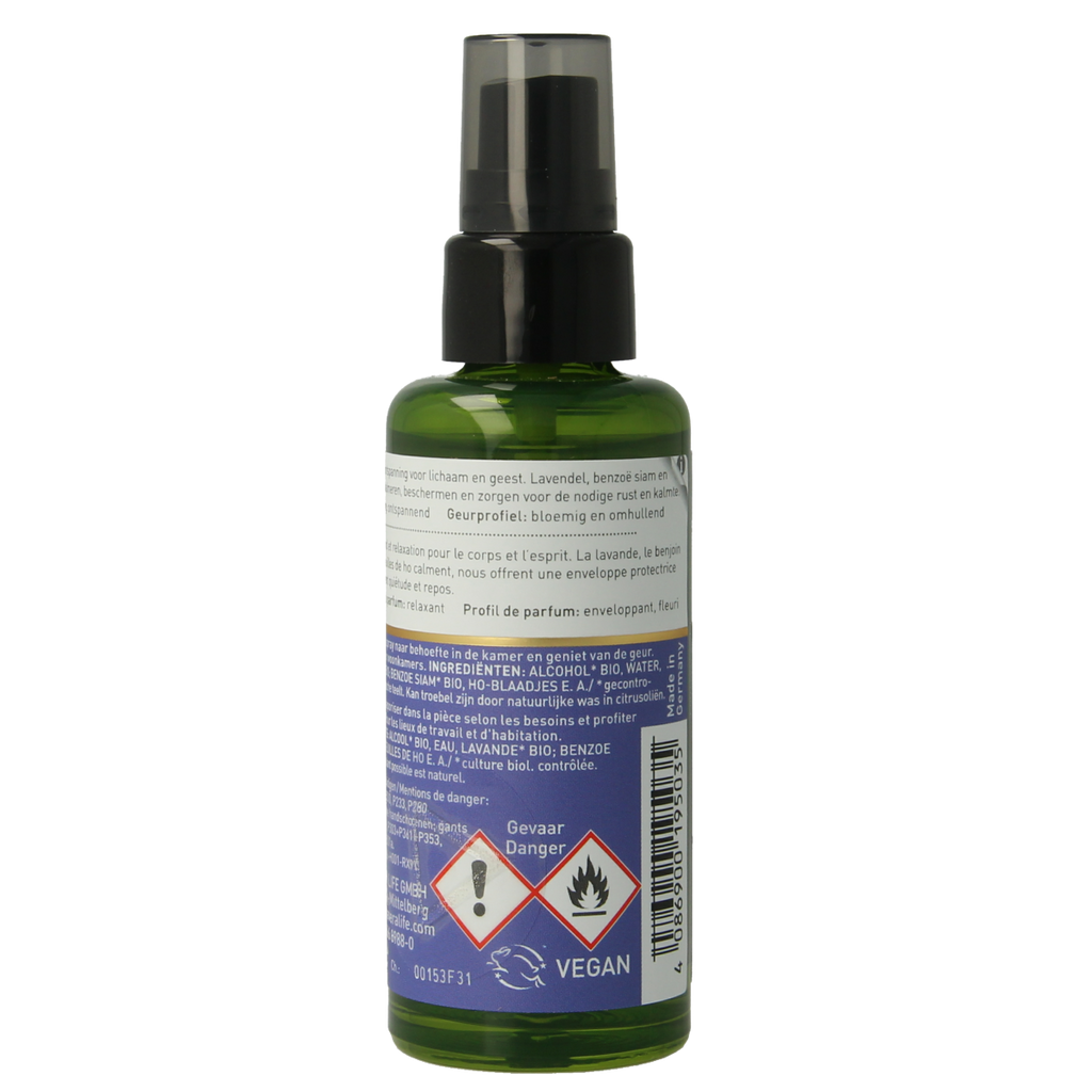 Primavera Roomspray relaxed bio 50.00 Milliliter