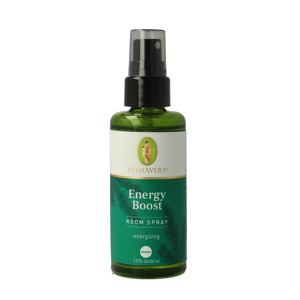 Primavera Roomspray energy boost 50.00 Milliliter