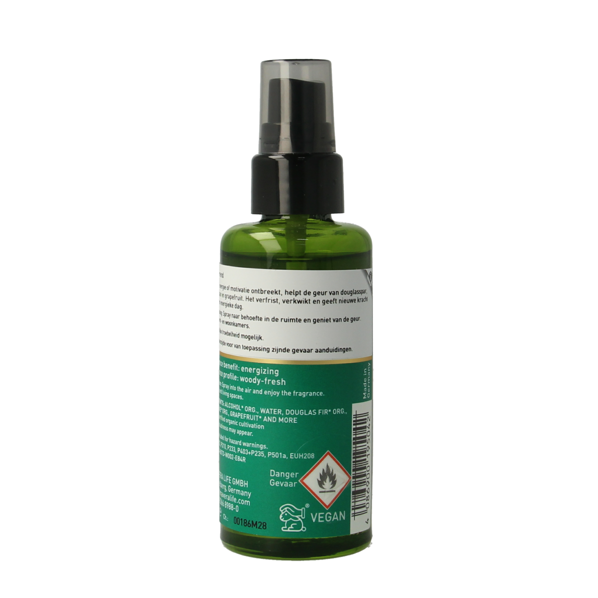 Primavera Roomspray energy boost 50.00 Milliliter