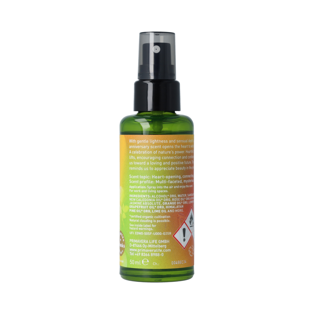 Primavera Heart-felt roomspray 50.00 Milliliter