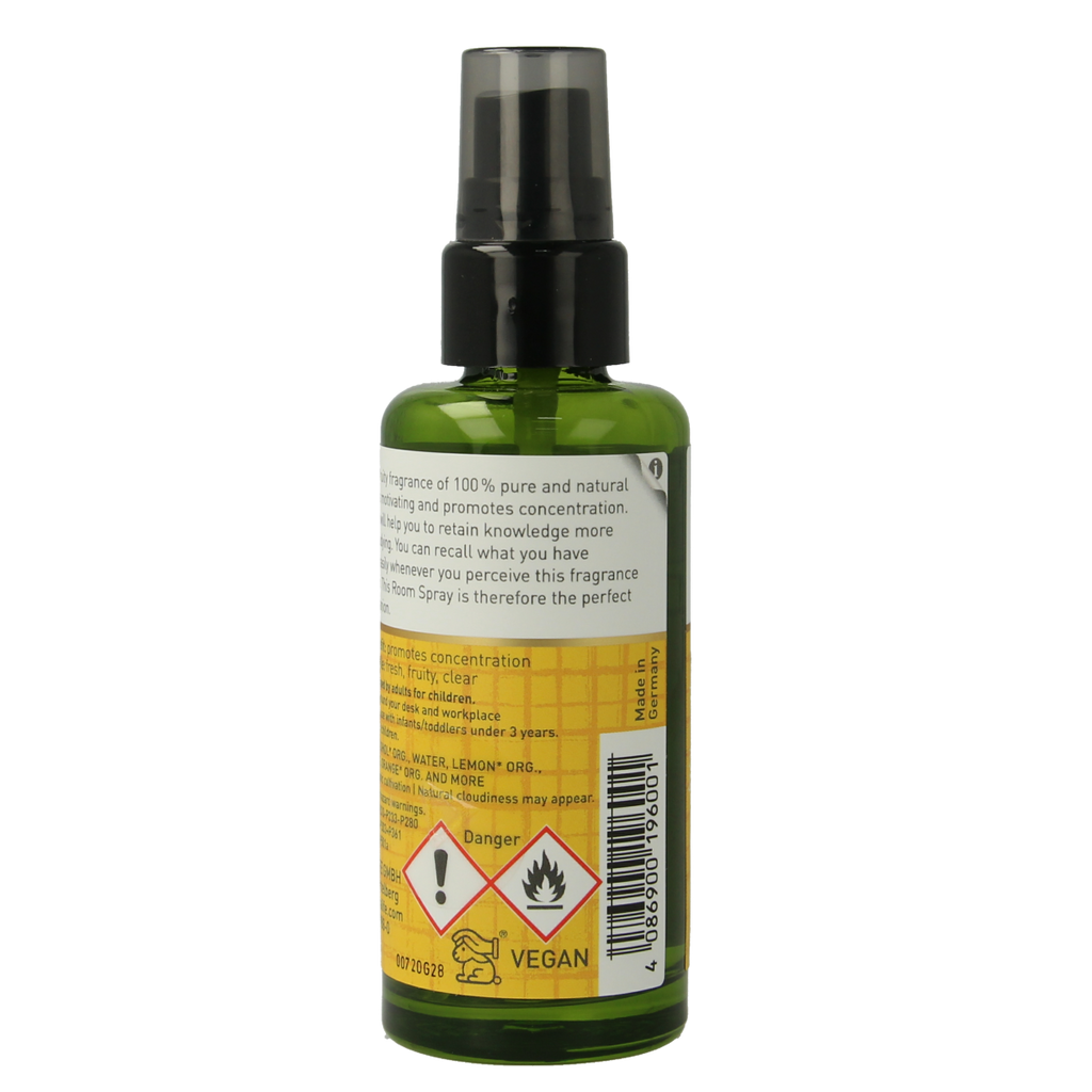 Primavera Organic roomspray focus & learn bio 50.00 Milliliter