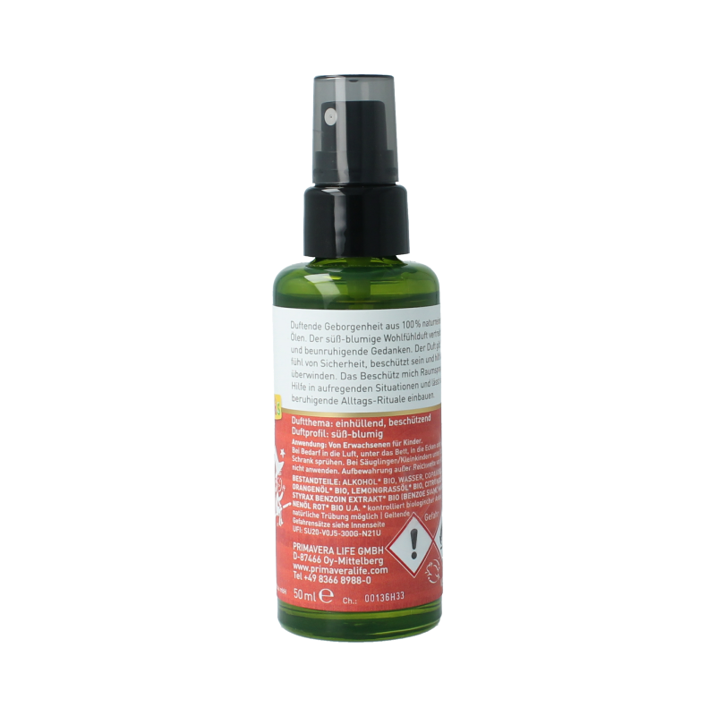 Primavera Organic roomspray guard me kids bio 50 Milliliter