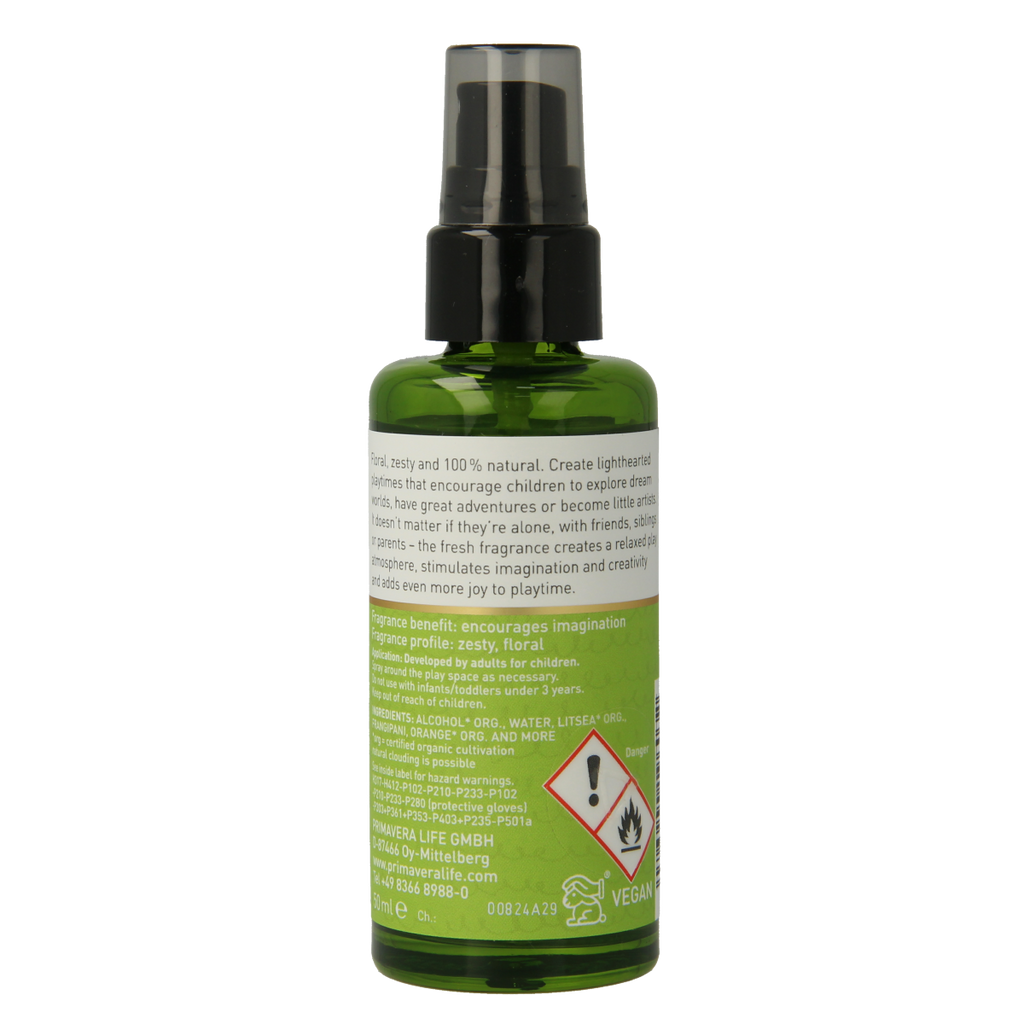 Primavera Play time! roomspray 50.00 Milliliter