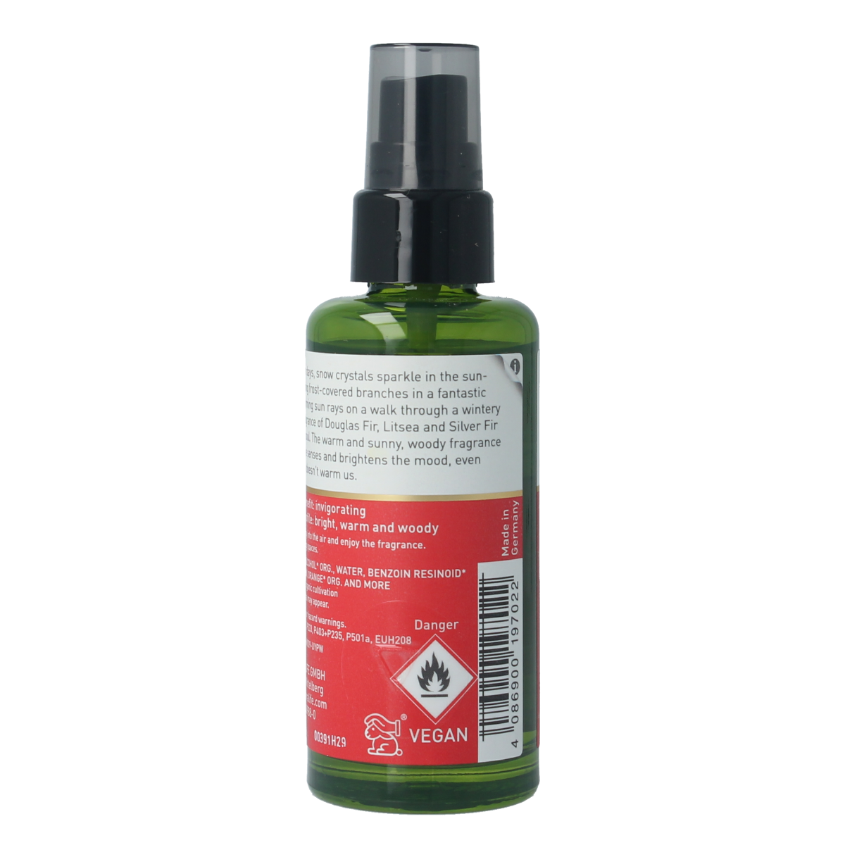 Primavera Roomspray sunny winter bio 50.00 Milliliter
