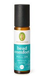 Primavera Head comfort aroma roll-on bio 10 Milliliter