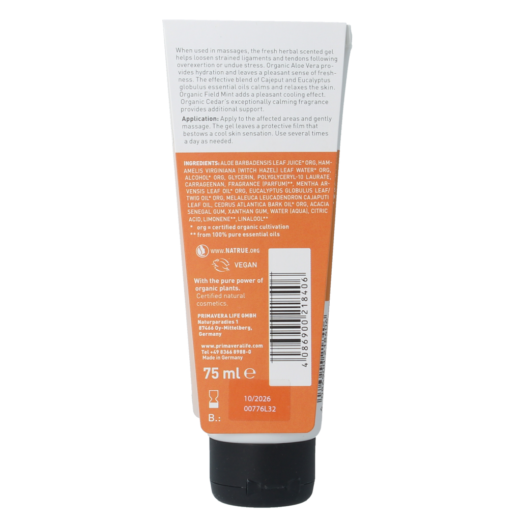 Primavera Active comfort sport gel 75.00 Milliliter