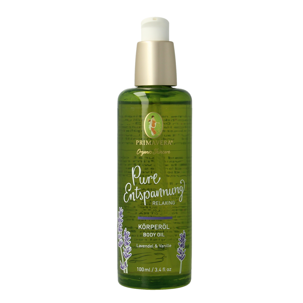 Primavera Relax body oil 100.00 Milliliter