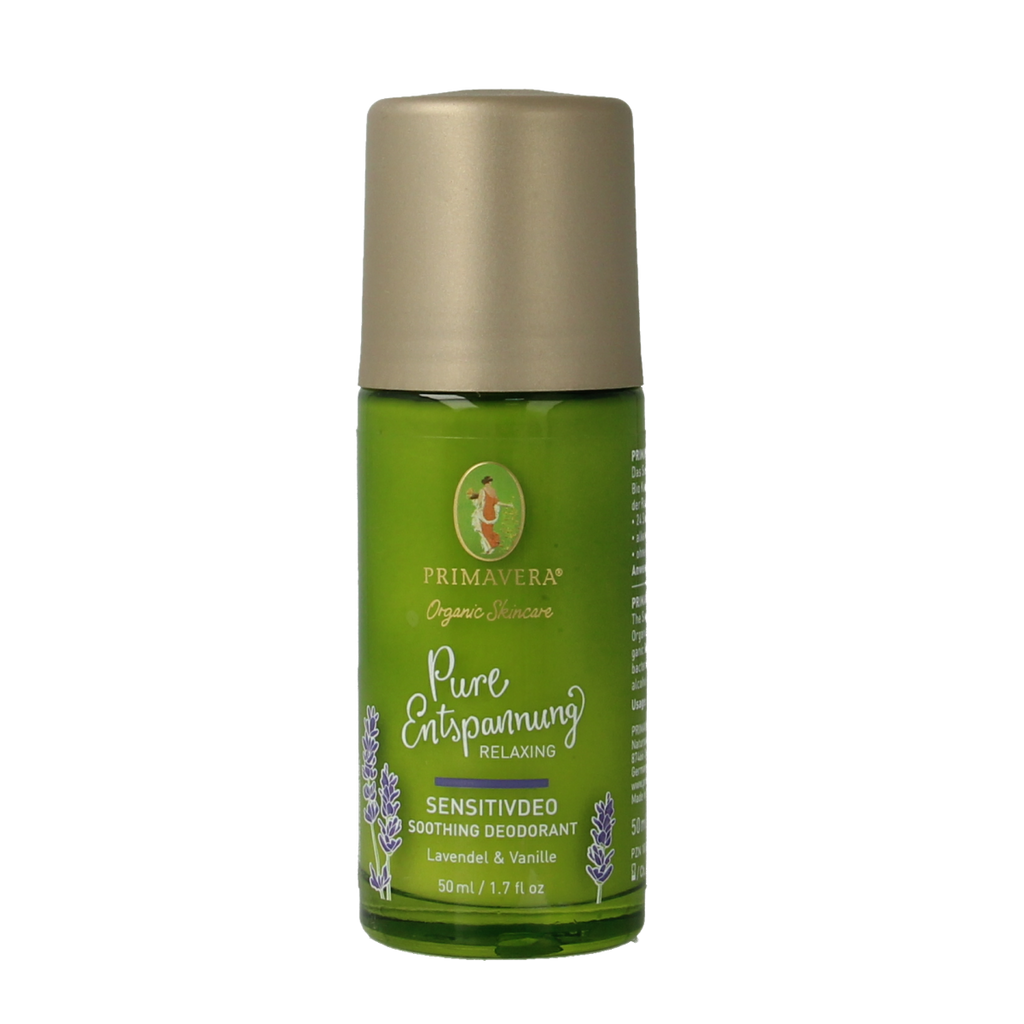 Primavera Deodorant relaxing soothing 50.00 Milliliter