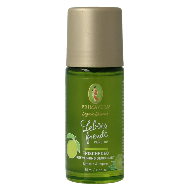 Primavera Deodorant pure joy refreshing 50 Milliliter
