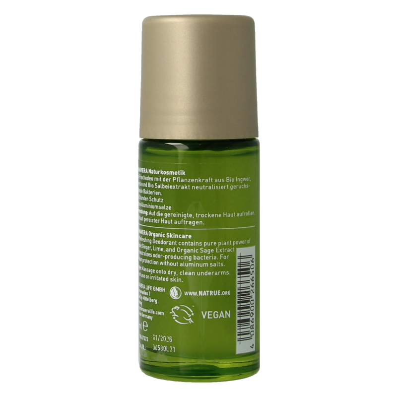 Primavera Deodorant pure joy refreshing 50 Milliliter