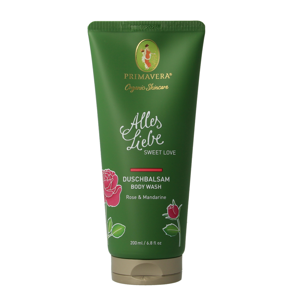 Primavera Sweet love body wash 200.00 Milliliter