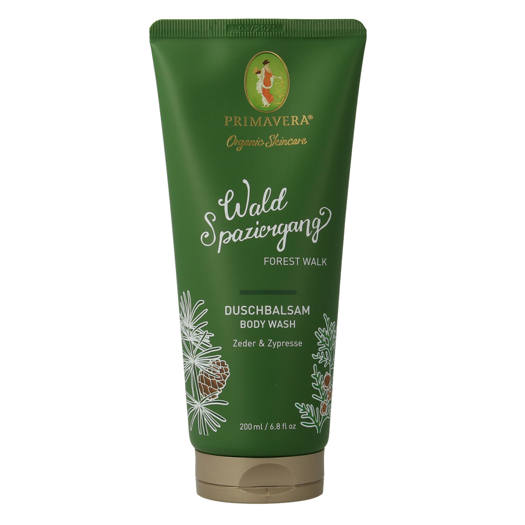 Primavera Forest walk body wash 200.00 Milliliter