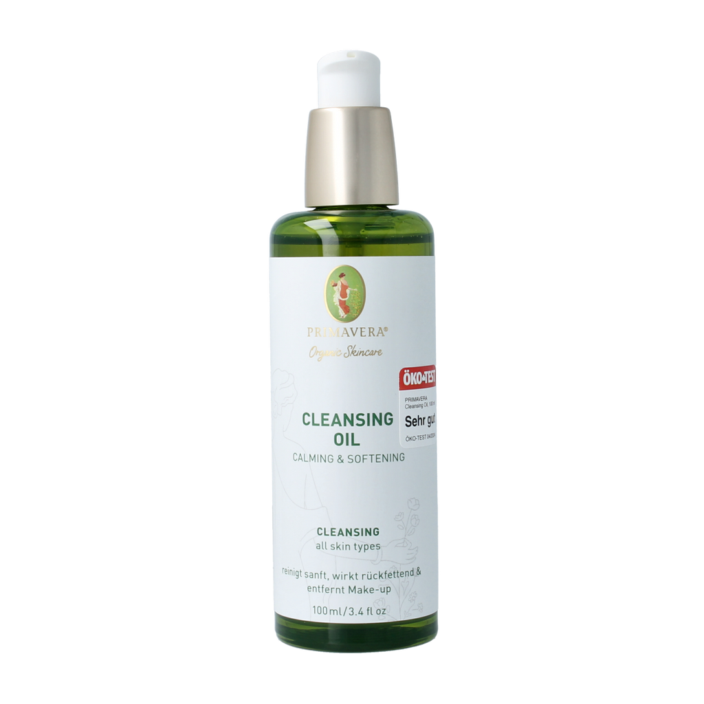 Primavera Cleansing oil calming & softening 100.00 Milliliter
