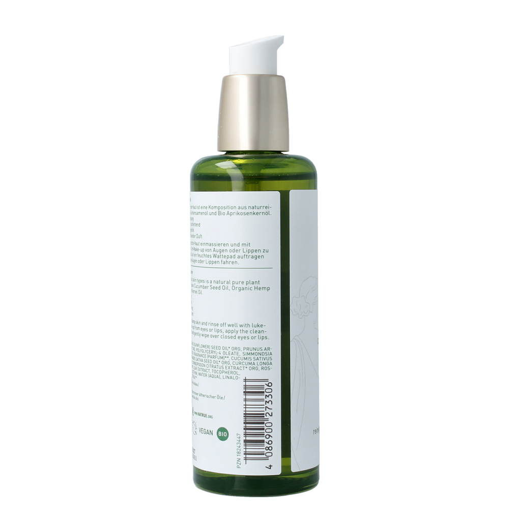 Primavera Cleansing oil calming & softening 100.00 Milliliter
