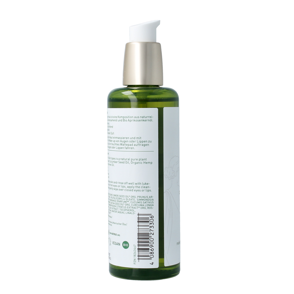 Primavera Cleansing oil calming & softening 100.00 Milliliter