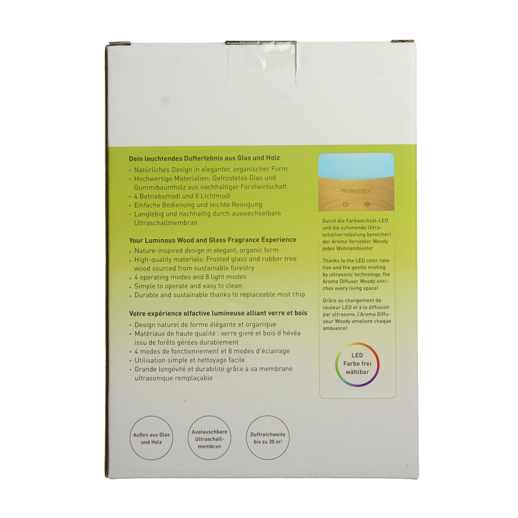 Primavera Aroma diffuser woody 1.00 Stuks