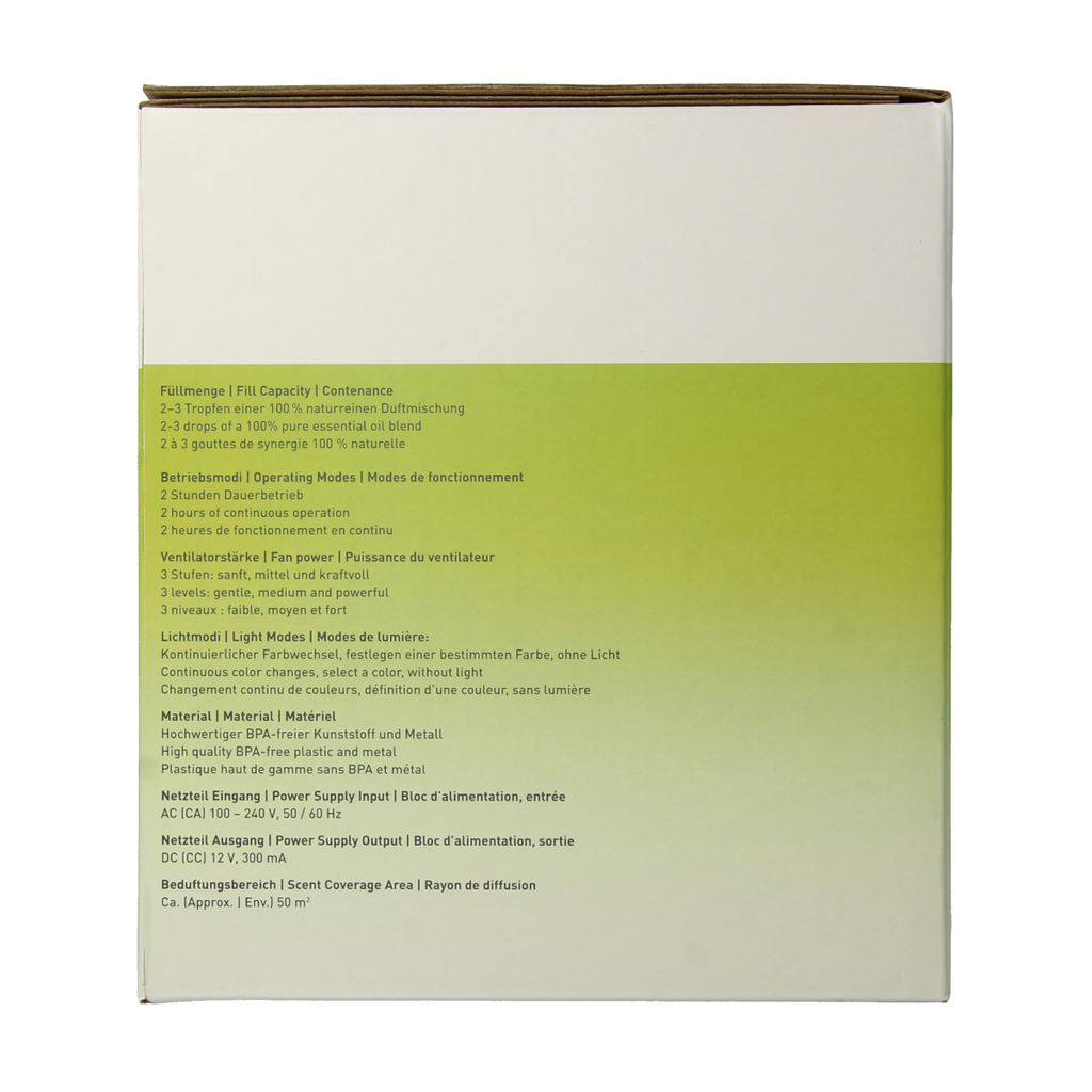 Primavera Aroma fan flower 1.00 Stuks