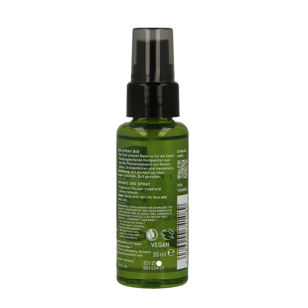 Primavera SOS spray bio 30.00 Milliliter