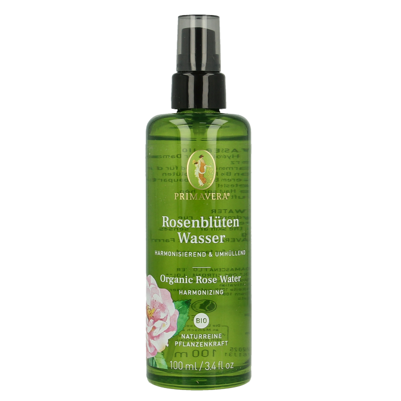 Primavera Rose water bio 100 Milliliter