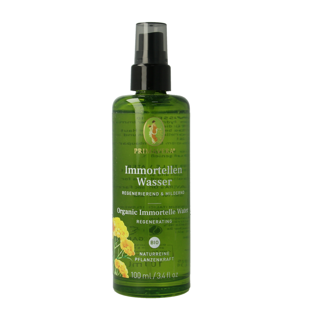 Primavera Immortelle water bio 100.00 Milliliter